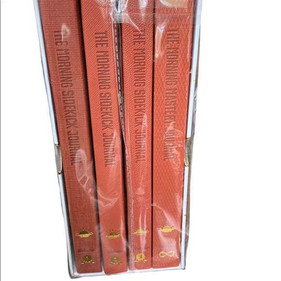 Habit Nest Morning Sidekick Journal set - Picture 2 of 3